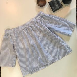 Madewell Off the Shoulder Top